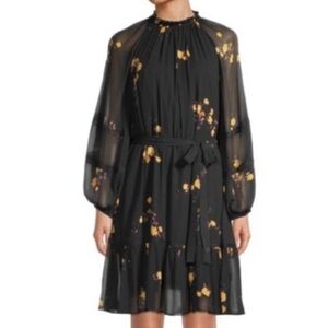 Kobi Halperin Elegant Black Dress Size Large